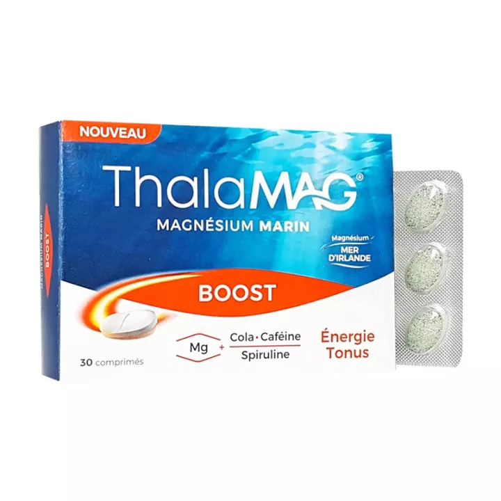 Thalamag Boost Mg Nüsse Cola Spirulina 30 Tabletten