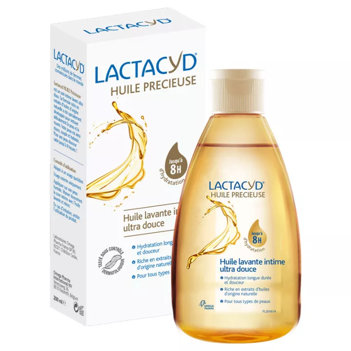 Lactacyd Huile Précieuse Soin Intime 200ml