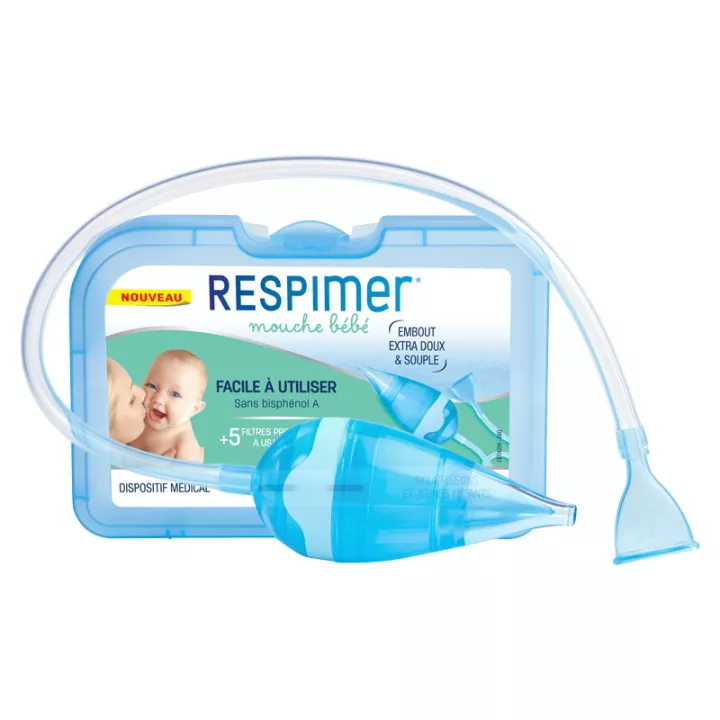 RESPIMER Mouche bébé + 5 filtres