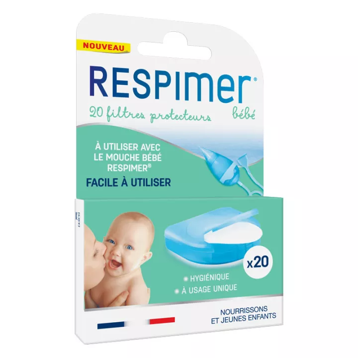 RESPIMER Reabastece nariz de bebê x 20