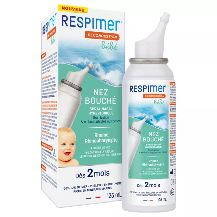 RESPIMER Baby Entstauung Verstopfte Nase 125 ml