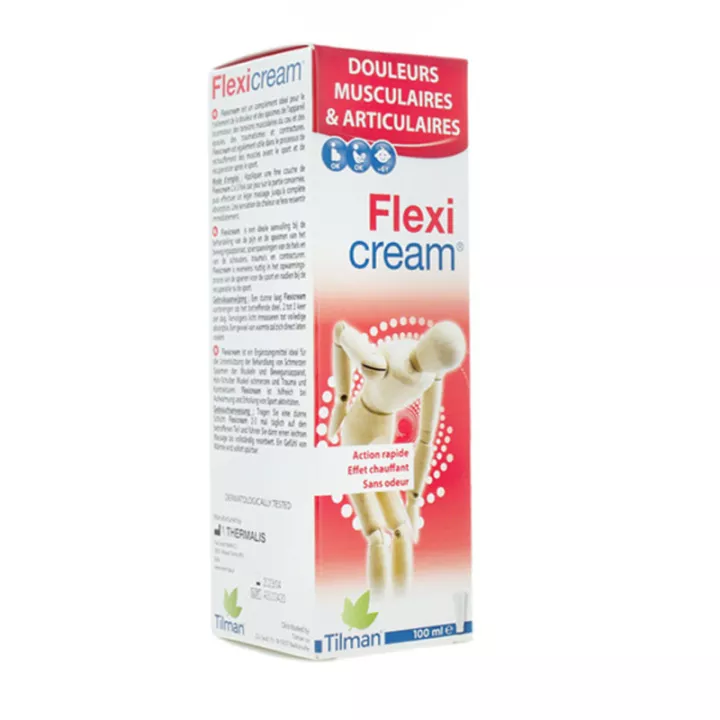 Flexicream Muscle And Joint Pain Relief Cream 100ml