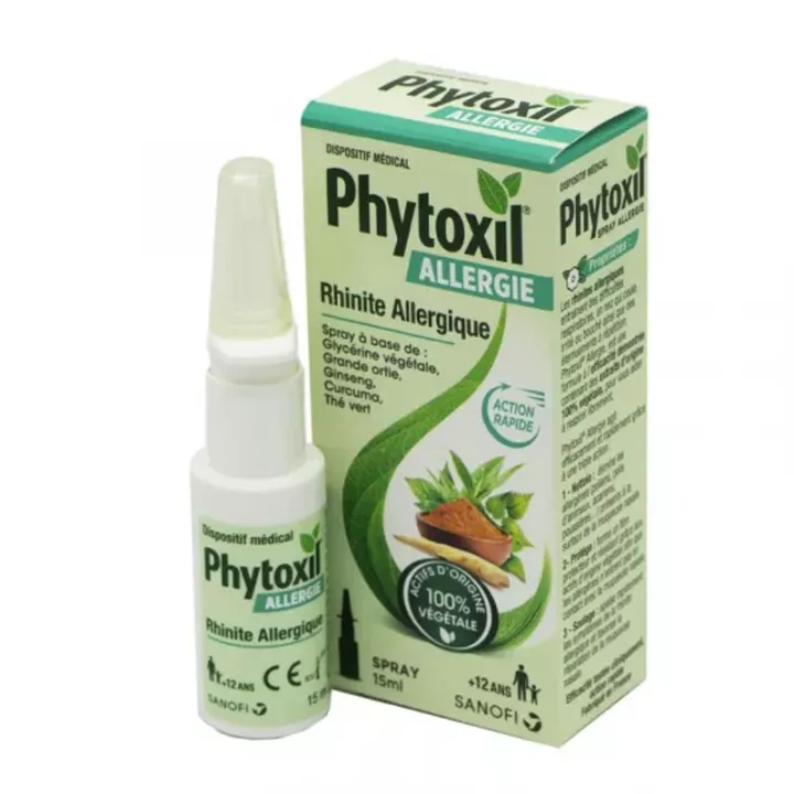 Phytoxil Alergia Natural Spray 15ml