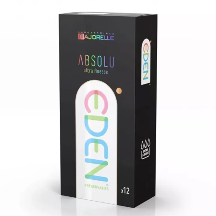 Preservativo Eden Gen Absolu Ultra Finesse x12