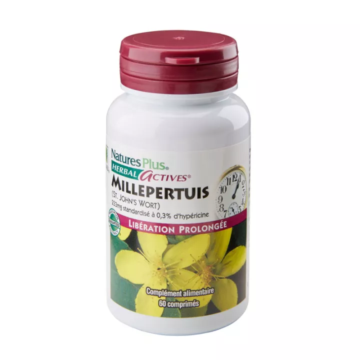 Natures Plus Miller Johanniskraut 233 mg 60 Tabletten