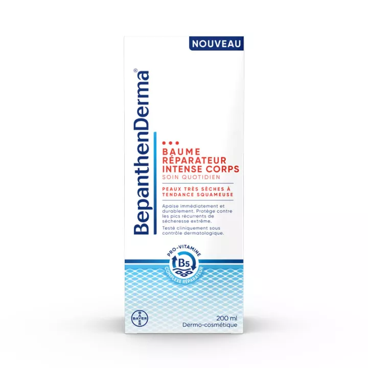 BepanthenDerma Интенсивный восстанавливающий бальзам для тела 200 мл