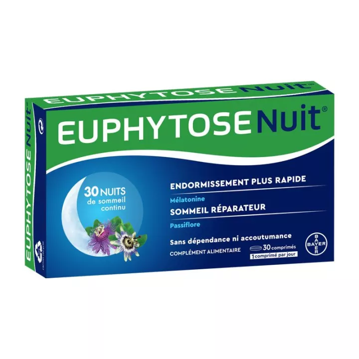 Euphytose 180 comprimés Enrobés Bayer