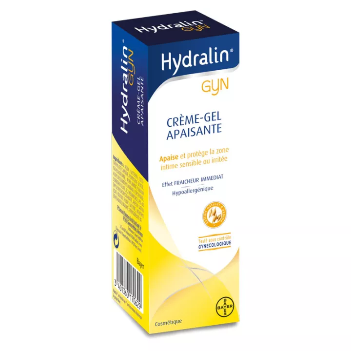 Hydralin Gyn Crème Gel Apaisante 15ml