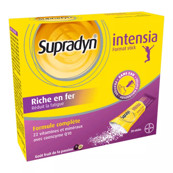 Supradyn Intensia Boîte de 20 Sticks Poudre