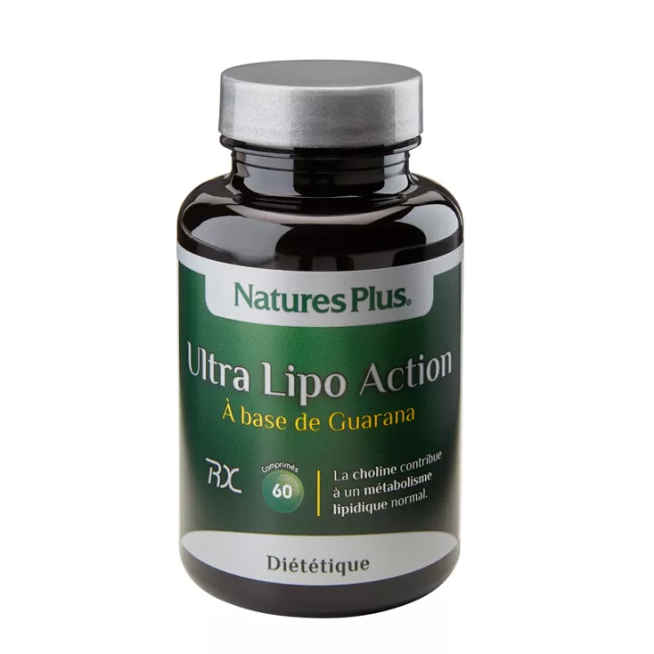Natures Plus Ultra Lipo Action 60 tablets