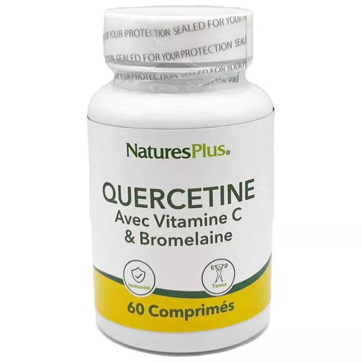 Natures Plus Quercetina 125 mg 60 comprimidos* (em francês)