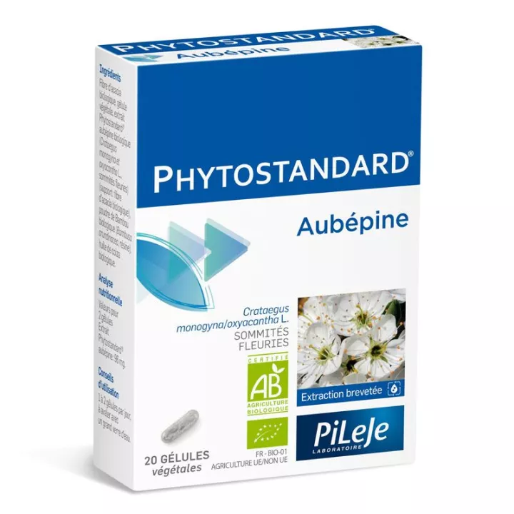 Phytostandard BIANCOSPINO BIO 20 GEL Pileje EPS