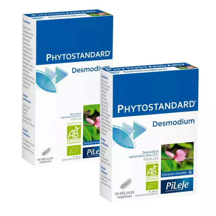 Phytostandard DESMODIUM BIO capsules Pileje EPS