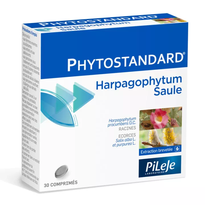 Pileje Phytostandard Harpagophytum Willow 30 comprimidos