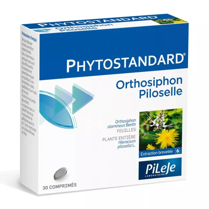 Phytostandard ORTOSIPHON PILOSELLE 30 comprimidos Pileje