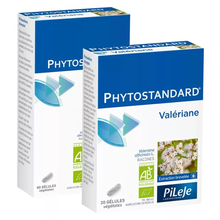 Phytostandard Valériane BIO 20 GEL Pileje EPS