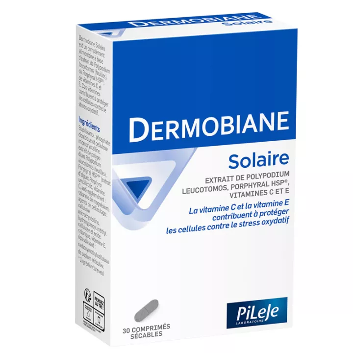 Pileje Dermobiane Sonnenschutz 30 Tabletten