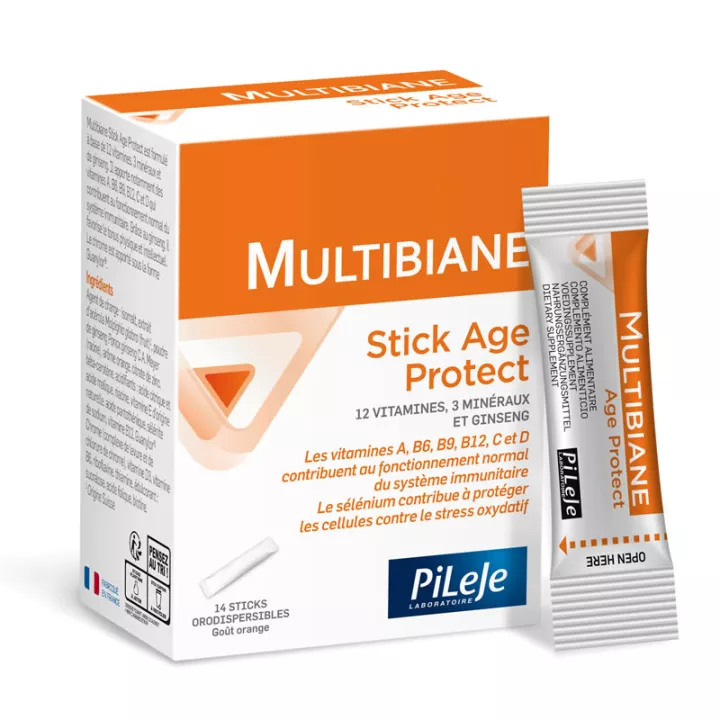 Pileje MULTIBIANE AGE PROTECT 14 BASTONI