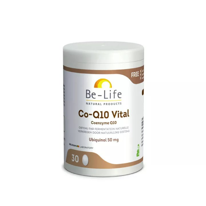 Be-Life BIOLIFE CoQ10 ubiquinol VITAL 30/60 capsules