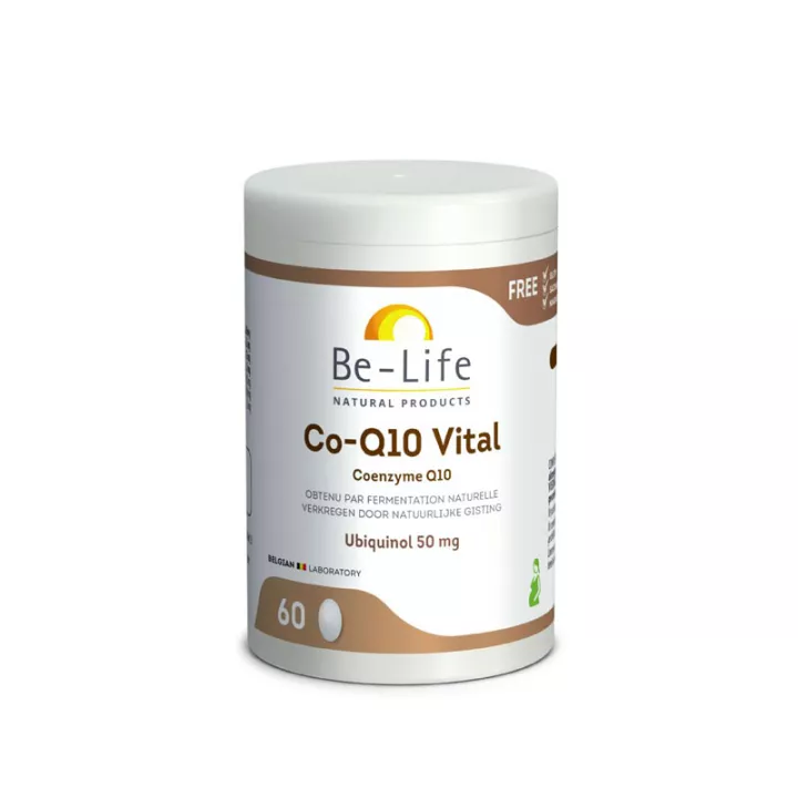 Be-Life Co-Q10 Vital Ubiquinol 50 mg