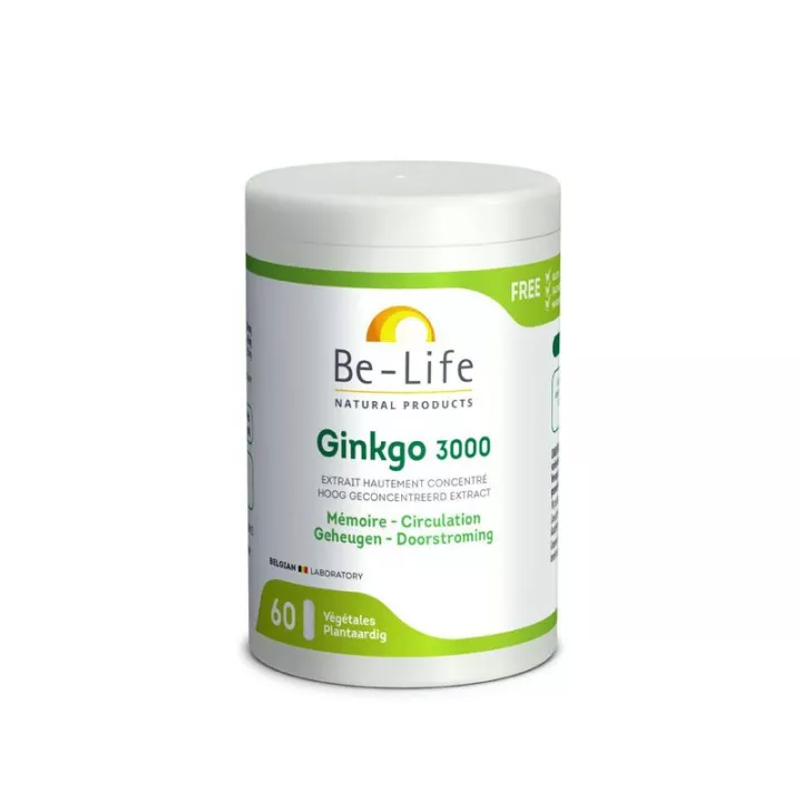 Ser-Life BIOLIFE Gink-Go 3000 60/180 cápsulas