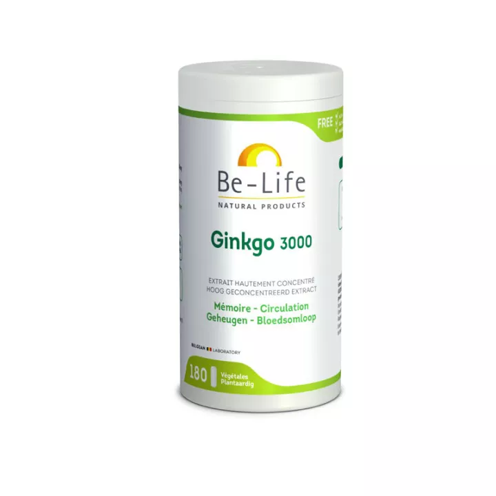 Be-Life BIOLIFE Gink-Go 3000 60/180 capsule