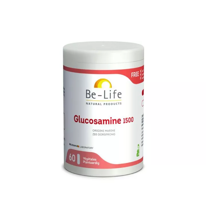 Be-Life Glucosamine 1500 Mariene oorsprong