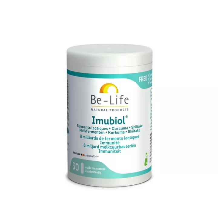 Bio-Life Be-Life Imubiol Lactic Ferments, Turmeric and Shiitake