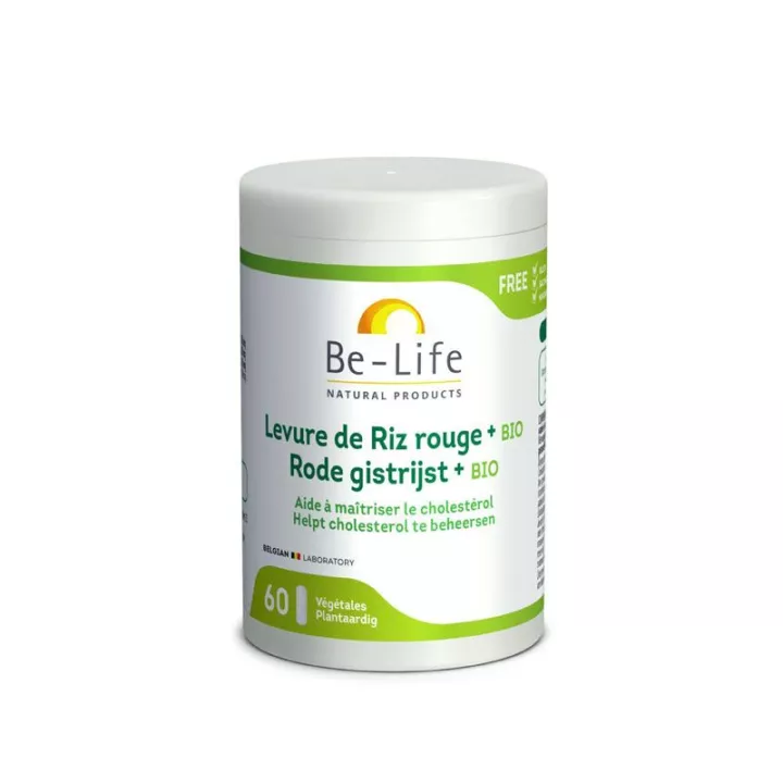 Be-Life BIOLIFE LEVURE DE RIZ ROUGE 60 gélules