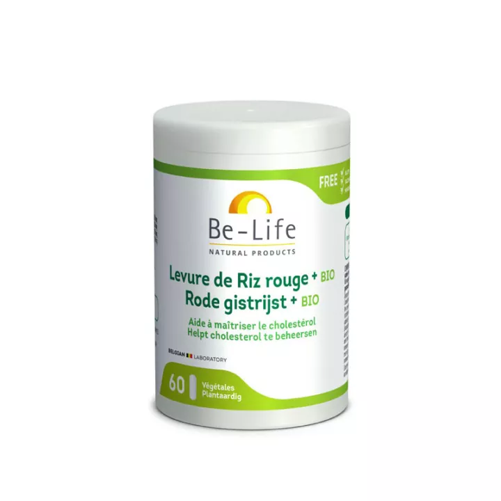 Be-Life BIOLIFE RED Hefereis 60 Kapseln