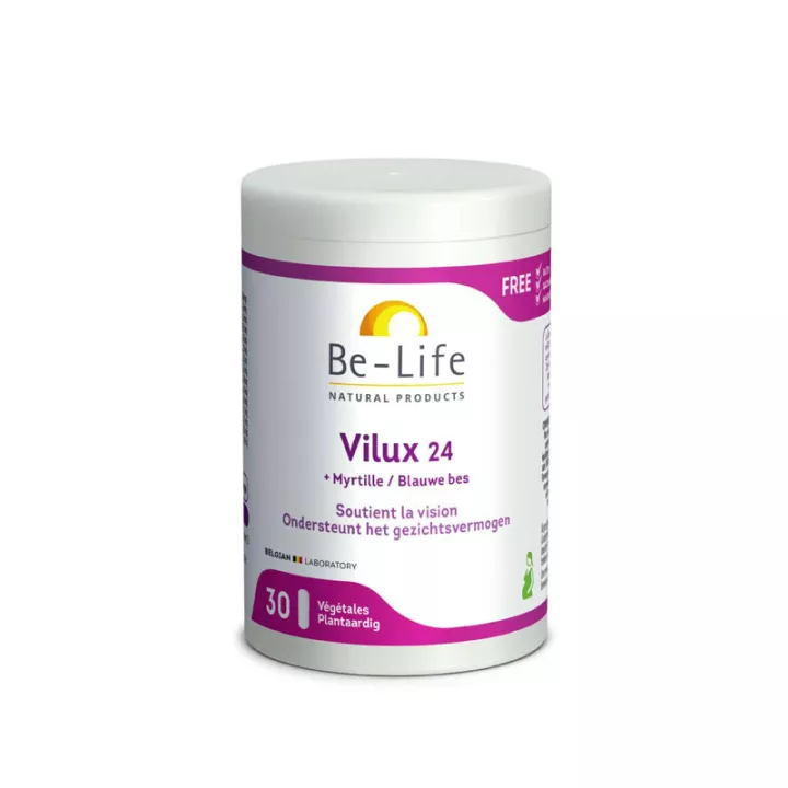 Be-Life BIOLIFE Vilux 24 Bilberry 30 Kapseln