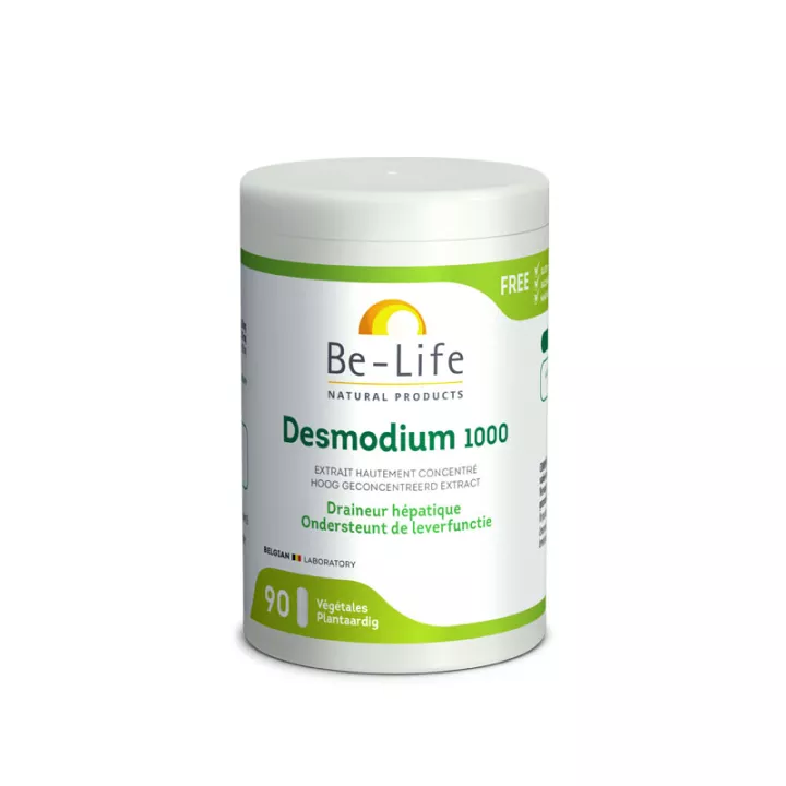 BIOLIFE Desmodium 1000 Vegan BIO 90 GéLULES