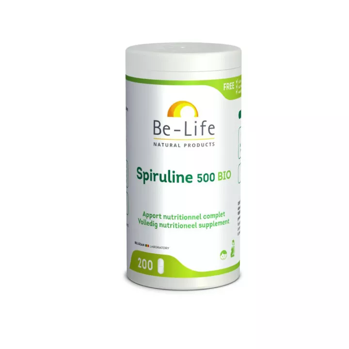 Bio-Life Be-Life Spirulina 500 apporto nutrizionale completo biologico