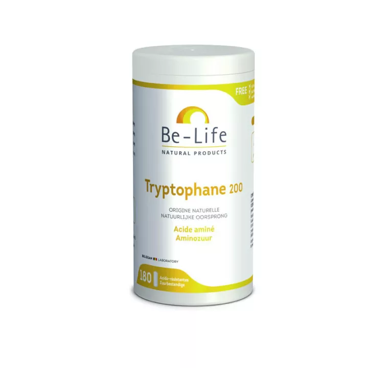 BIOLIFE TRYPTOPHAN 90/180 capsules