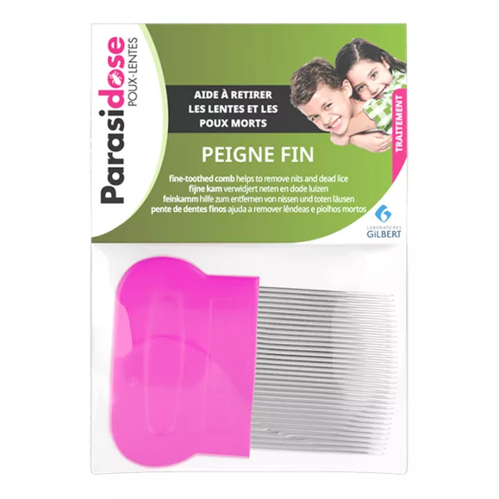 Parasidosis Fine lice comb