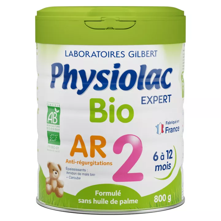 Physiolac AR Bio 2 Lait en poudre 800g