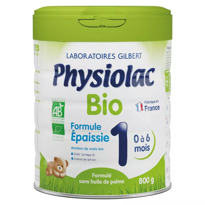 Physiolac Bio 1 Epaissie Lait en poudre 800g