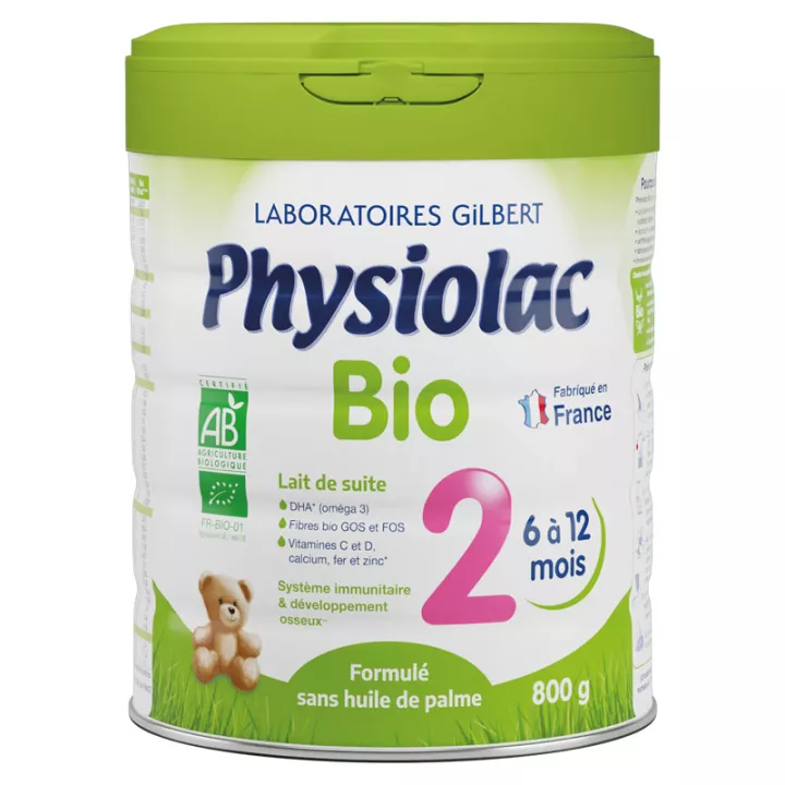 Physiolac Bio 2 Milk powder 800g