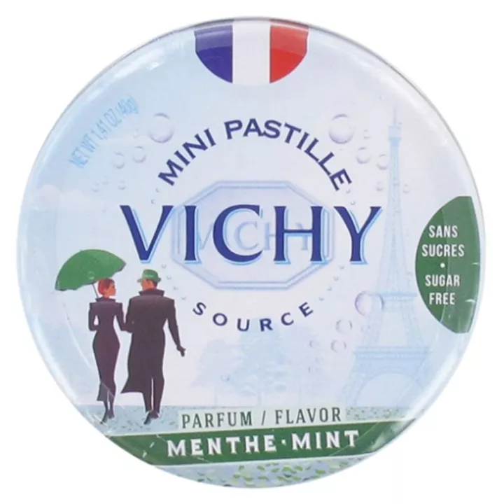 Pastillas Vichy sin azúcar 