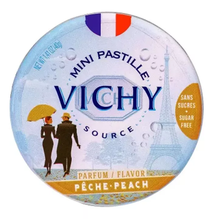 Пастилки Vichy без сахара