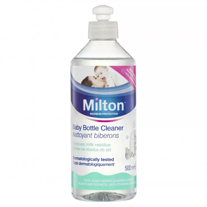 Limpiador Líquido para Botellas Milton Fl 500ml