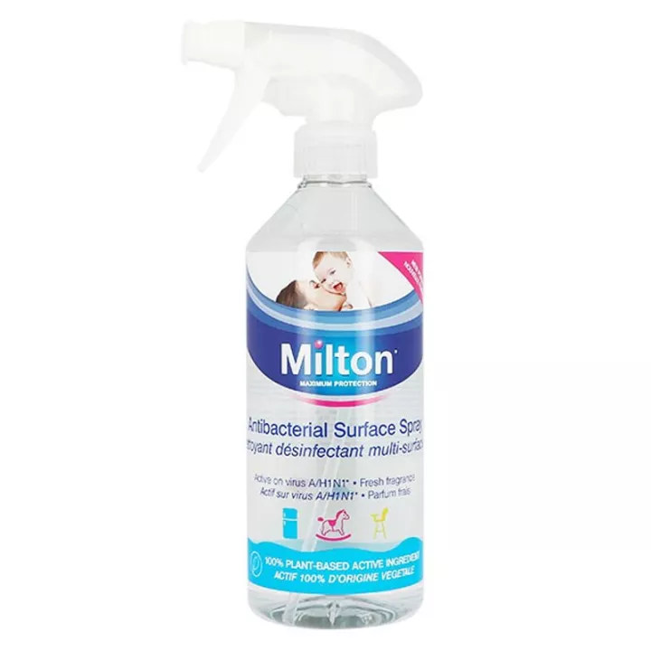Limpiador desinfectante multisuperficies Milton 500ml