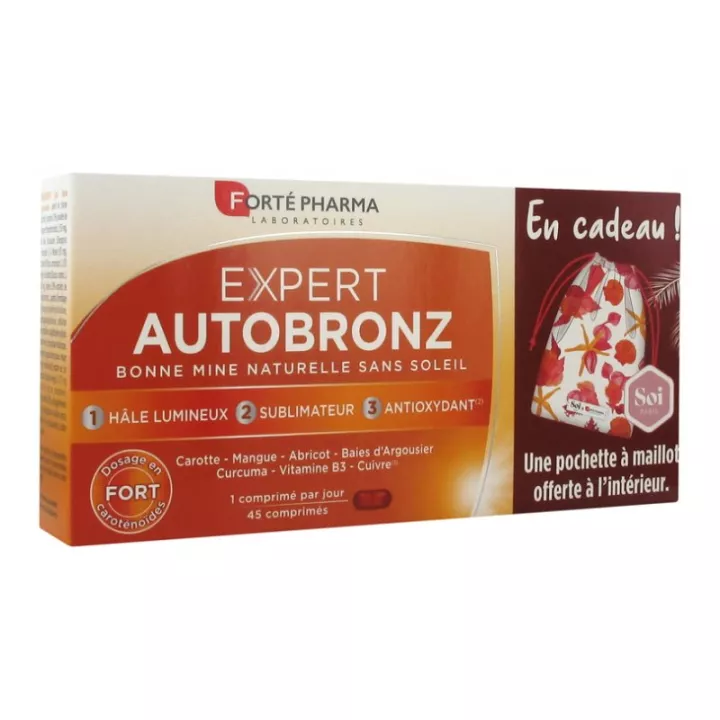 Autobronz expert naturale bagliore sano Forté Pharma