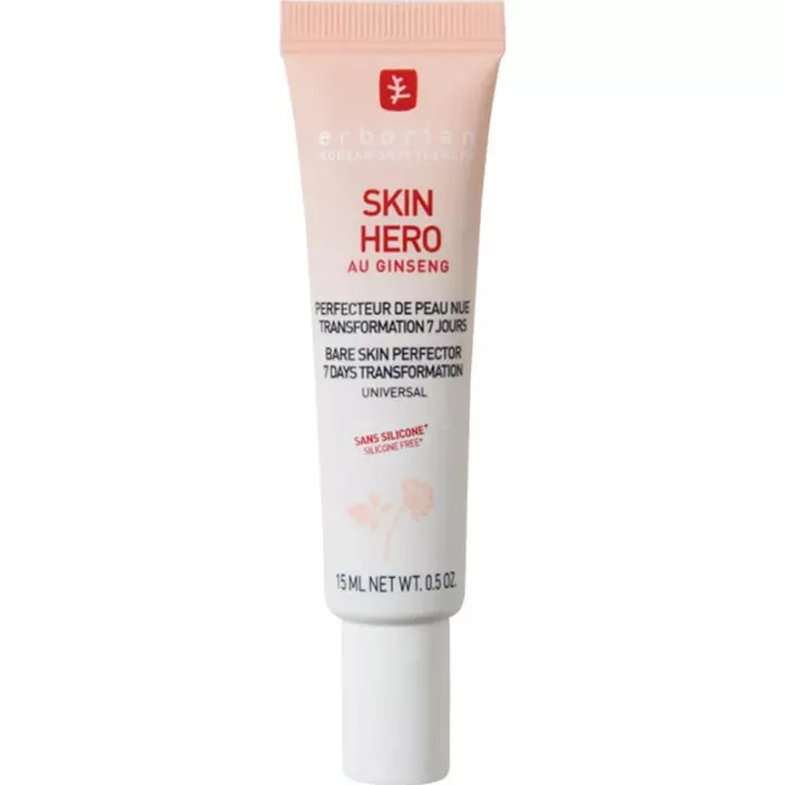 Erborian Skin Hero mit Naked Skin Perfecting Ginseng