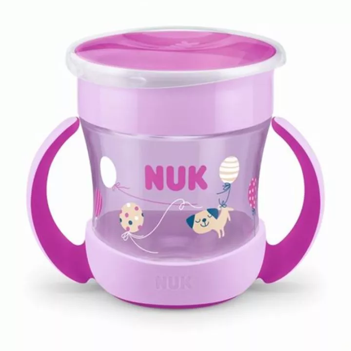 Nuk Mini Magic Cup 360 avec poignée 6 Mois+