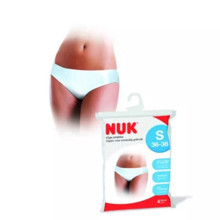 Nuk Disposable Briefs for maternity Sachet of 4 on sale in pharmacies