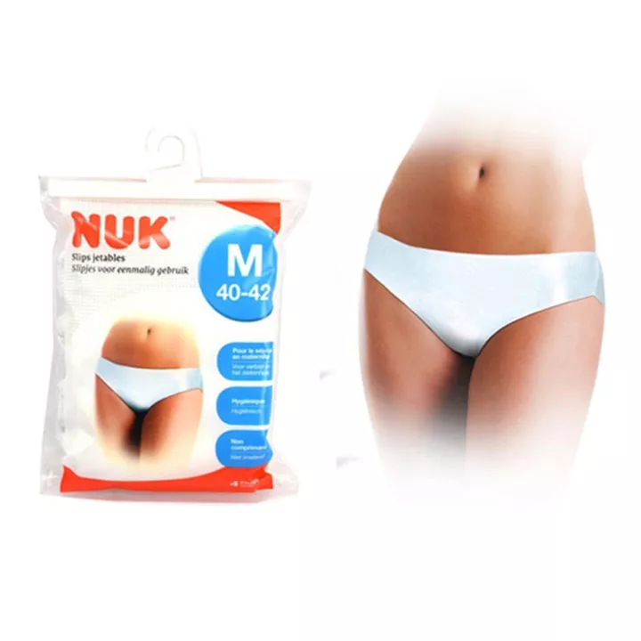Nuk Disposable Maternity Briefs Bag of 4