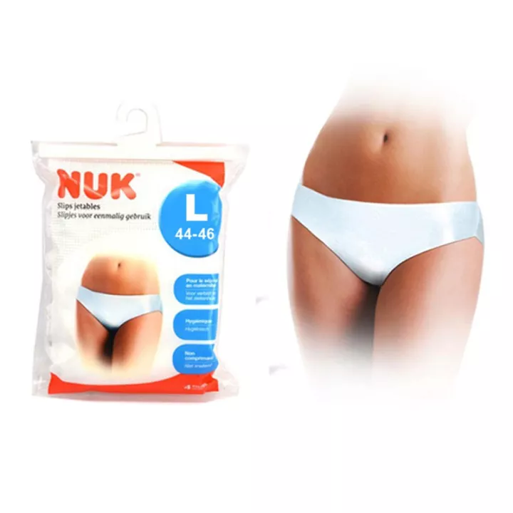 Nuk Disposable Maternity Briefs Bag of 4