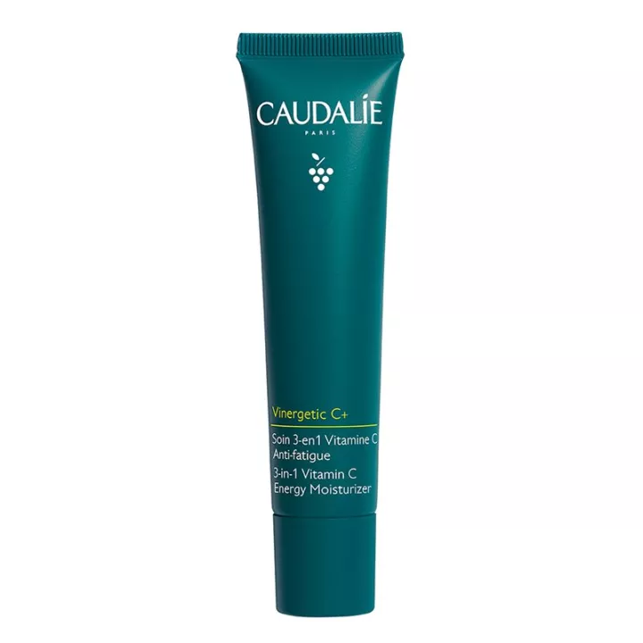 Caudalie Vinergetic C + 3 в 1 Средство против усталости с витамином C 40 мл