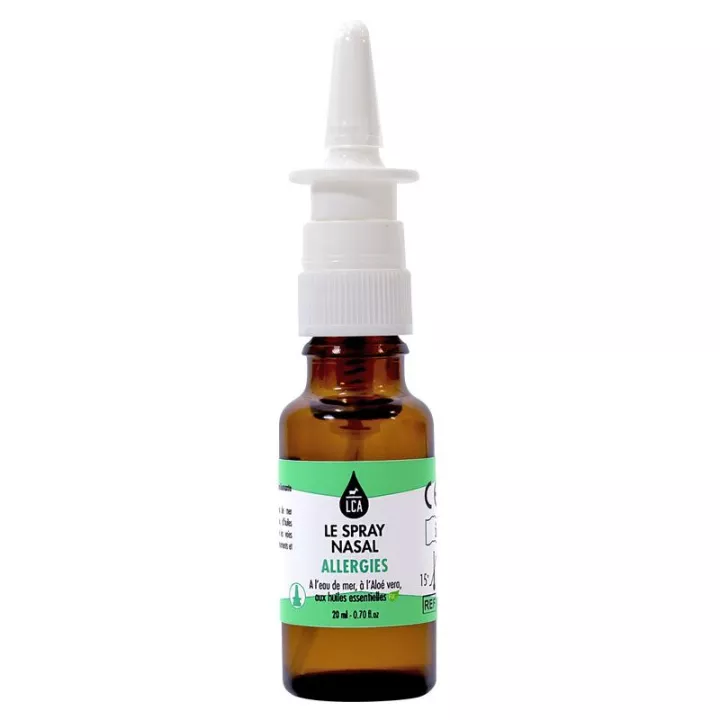 LCA Spray nasal Allergies aux huiles essentielles 20 ml